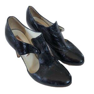 Rupert Sanderson Condor Black Open Side Shoe Boots